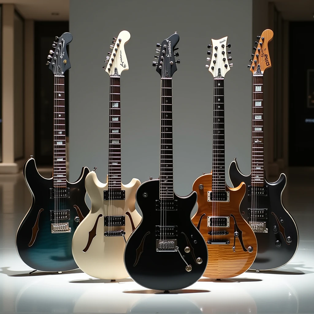 Limited Edition Guitars