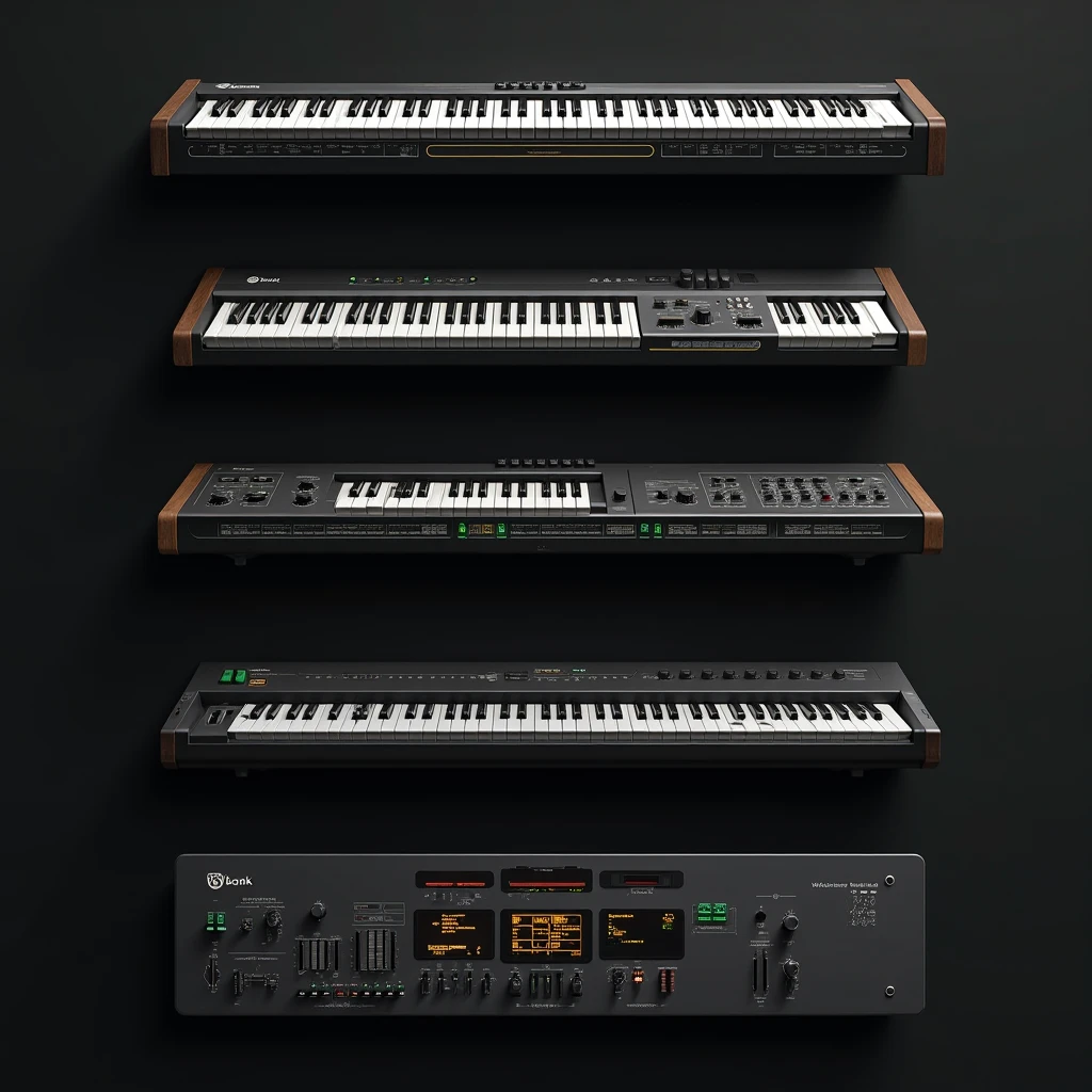 Digital Piano Series